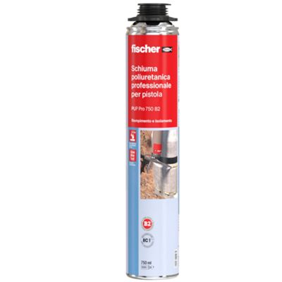 Fischer 009292 - mousse de polyuréthane 750 ml PUP 750