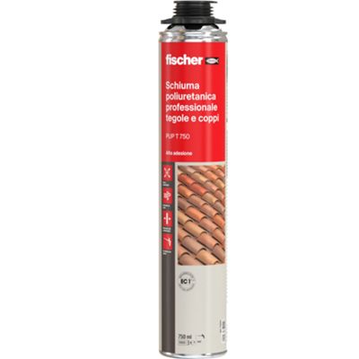 Fischer 071044 - espuma de poliuretano 750 ml PUP T 750