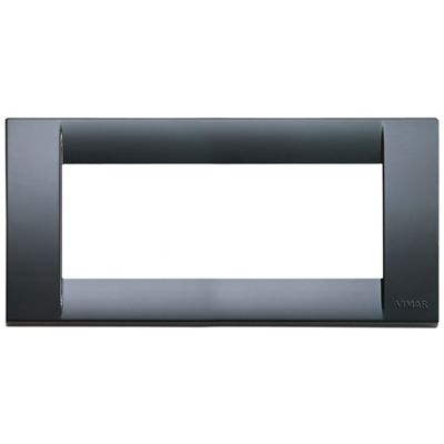 Idea - Classic 5-place graphite gray technopolymer plate