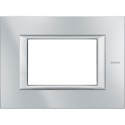 BTicino HA4803HC Axolute - Plaque technique 3 modules
