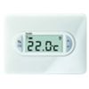 Termostato ambiente de pared blanco TA/450