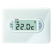 Termostato ambiente de pared blanco TA/450