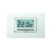 Thermostat d'ambiance encastrable blanc TA/350