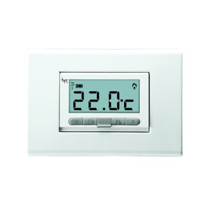 Came 69400010 - termostato ambiente empotrado TA/350 blanco