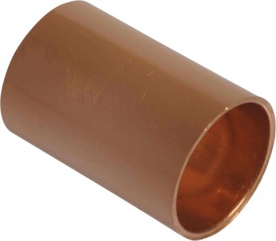 Satin copper - joint ø 16mm