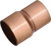 Satin copper - box tube ø 16mm