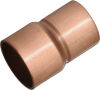 Satin copper - box tube ø 20mm
