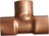 Satin copper - T joint ø 20mm