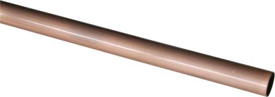 Antique copper - 2 m tube ø 16mm