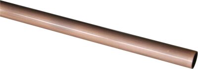 Rame anticato - tube 1 m ø 16mm
