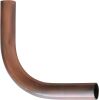 Antique copper - curved tube ø 16mm