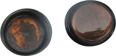 Antique copper - closing cap ø 20mm