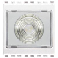 Eikon White - lampe de poche électronique portable