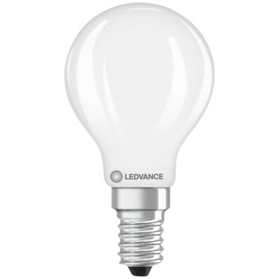 Ledvance VCP40830ME11 - Lámpara LED esférica E14 4,2 W 230 V 3000 K
