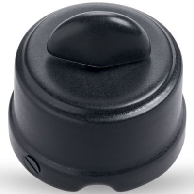 Simplex - desviador de porcelana negra