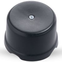 Simplex - caja de conexiones de porcelana negra