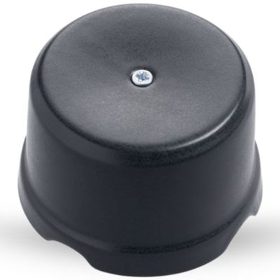 Simplex - caja de conexiones de porcelana negra