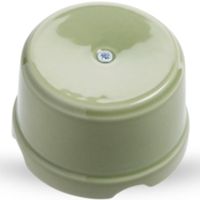 Simplex - caja de conexiones de porcelana verde