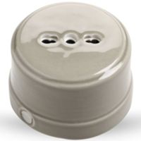 Simplex - enchufe bidireccional de porcelana verde