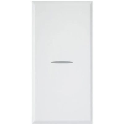 Ave 446005AS Blanc - bouton axial lumineux