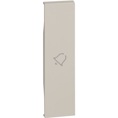 BTicino KM01D Living Now Sabbia - cover simbolo campanello