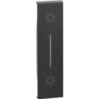 BTicino KG05L Living Now Nero - cover pulsante non interbloccato