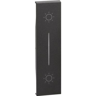 BTicino KG05L Living Now Nero - cover pulsante non interbloccato