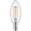 Ampoule LED Philips PHILEDCAN40G2 - couleur olive, culot E14, 4,3 W, 230 V, 2700 K