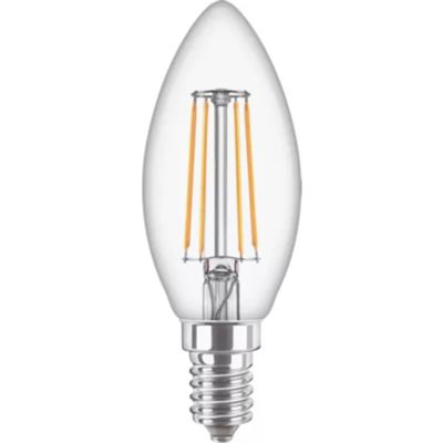 Ampoule LED Philips PHILEDCAN4084G2 - couleur olive, culot E14, 4,3 W, 230 V, 4 000 K