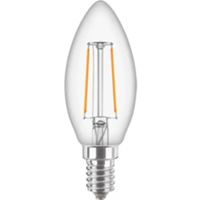 Lámpara LED Philips PHILEDCAN60G2 - color oliva, casquillo E14, 6,5 W, 230 V, 2700 K