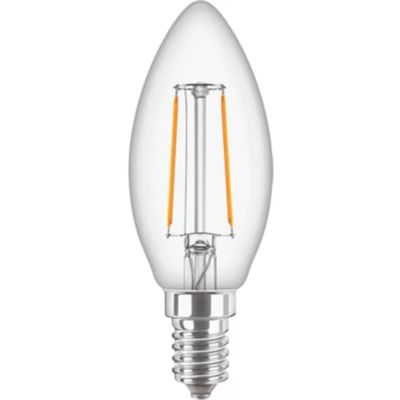 Lámpara LED Philips PHILEDCAN60G2 - color oliva, casquillo E14, 6,5 W, 230 V, 2700 K