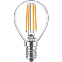 Philips PHILEDLUS6014G2 - Lámpara LED esférica E14 5W 230V 2700K