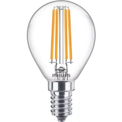 Philips PHILEDLUS6014G2 - lampada led sfera E14 5W 230V 2700K