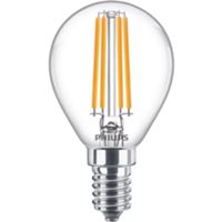 Philips PHILEDLUS6084G2 - Lámpara LED esférica E14 6,5 W 230 V 4000 K