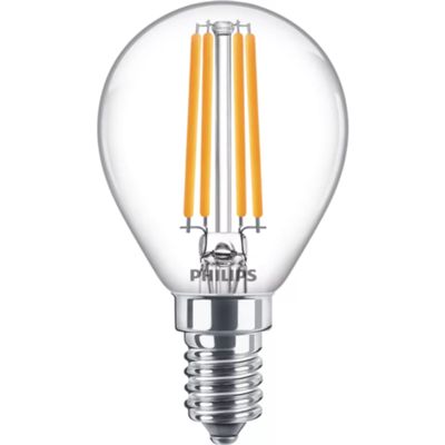 Philips PHILEDLUS6084G2 - Lámpara LED esférica E14 6,5 W 230 V 4000 K