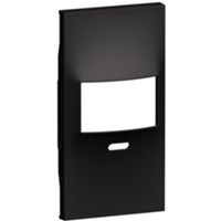 BTicino KG17SLN Living Now Nero - cover interruttore IR 2 moduli