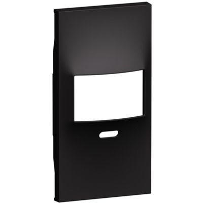 BTicino KG17SLN Living Now Nero - cover interruttore IR 2 moduli