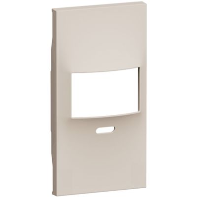 BTicino KM17SLN Living Now Sabbia - cover interruttore IR 2 moduli