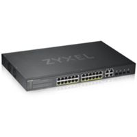 Zyxel GS192024HPV2-EU0101F - Switch gestionado por web de 24 puertos