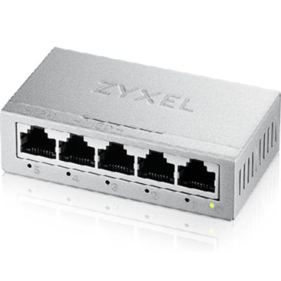 Commutateur réseau Zyxel GS-105BV5-EU0101F - 5 ports Gigabit 10/100/1000 Mbps