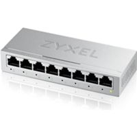 Zyxel GS-108BV5-EU0101F - Conmutador de red Gigabit de 8 puertos 10/100/1000 Mbps