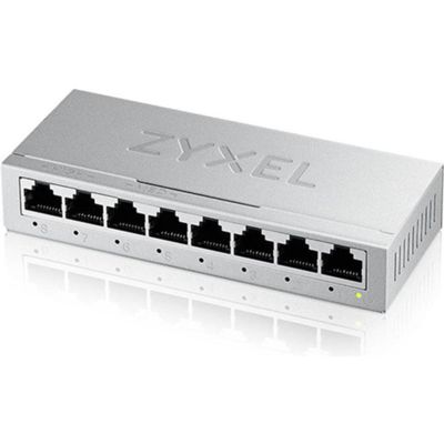 Commutateur réseau Zyxel GS-108BV5-EU0101F - 8 ports Gigabit 10/100/1000 Mbps