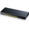 Commutateur non géré Zyxel GS1100-10HP-EU0102F - 10 ports Gigabit