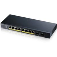 Zyxel GS1100-10HP-EU0102F - Switch no gestionado con 10 puertos Gigabit