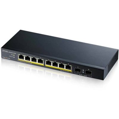 Commutateur non géré Zyxel GS1100-10HP-EU0102F - 10 ports Gigabit
