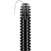 Gewiss DX15116R - Tube ondulé noir de 16 mm avec tire-câble FK15