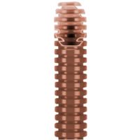 Gewiss DX15625R - corrugated tube 25 mm brown FK15