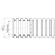 Gewiss DX15620X - Tube ondulé FK-Xtreme marron 20 mm
