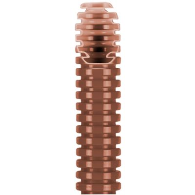 Gewiss DX15620X - 20 mm brown FK-Xtreme corrugated tube