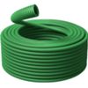 Tubo corrugado ICTAV25 de 25 mm, color verde, LSZH
